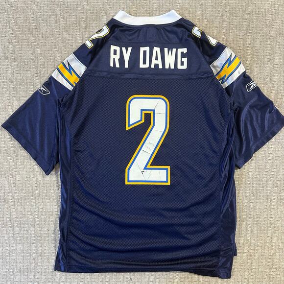 Authentic vintage San Diego Chargers custom #2 jersey - Picture 4 of 4